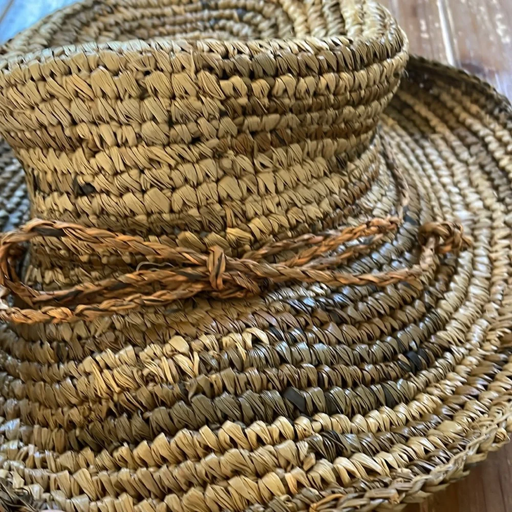 Tommy Bahama Floppy Straw Sunhat